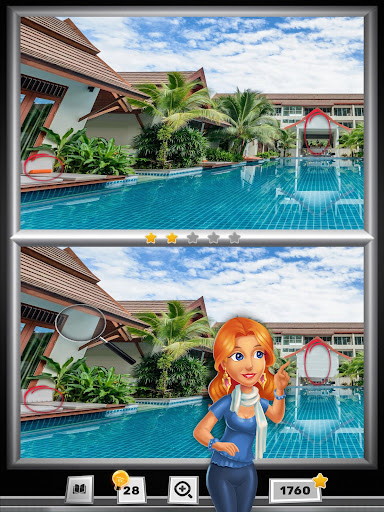 Find the Difference Mansion: Seek and spot it!  Screenshot 2