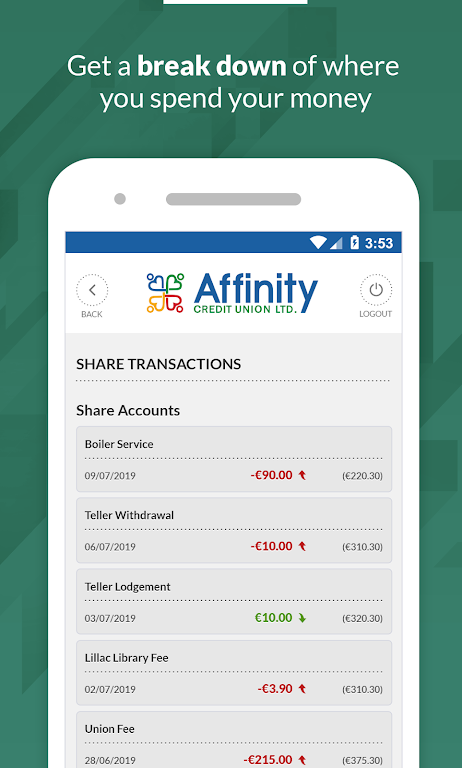 Affinity Credit Union  Screenshot 3