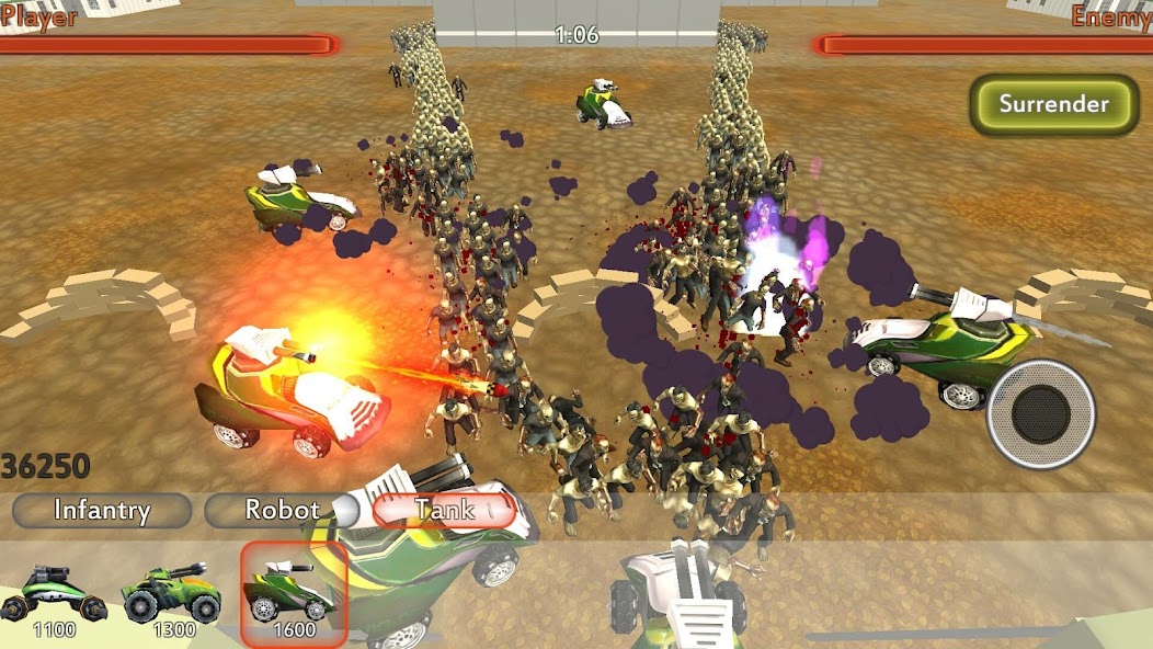 World War 3 Zombie Waves Mod  Screenshot 1