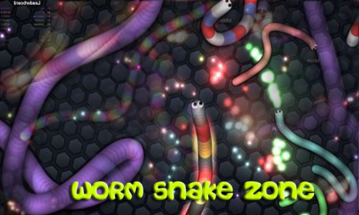 snake Zone Batle Worm crawl  Screenshot 1