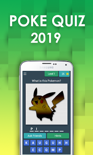 Poke Quiz  Screenshot 1