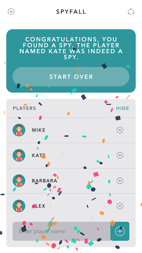 SpyFall - board game for the party  Screenshot 4