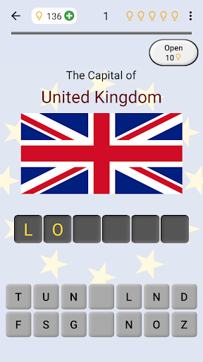 All European Countries Quiz  Screenshot 4