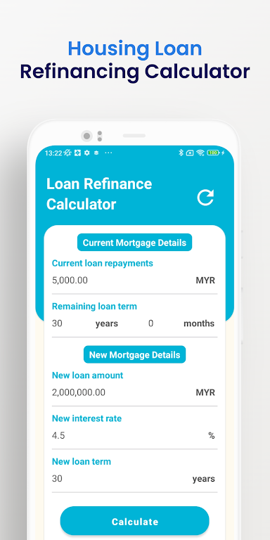 Home Loan Calculator, Malaysia  Screenshot 3