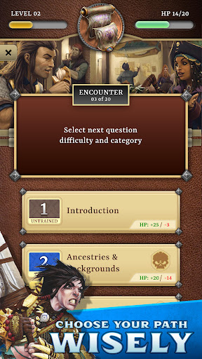 Pathfinder: Lore Masters  Screenshot 3