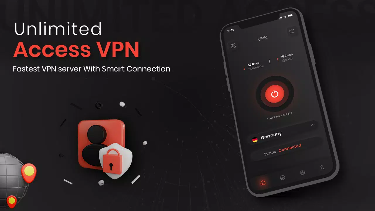 Max VPN & Faster Internet  Screenshot 3