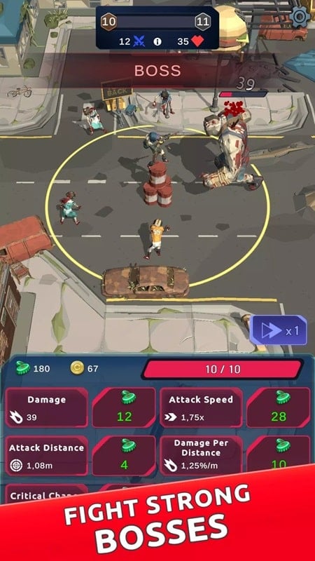 Idle Survivor Tower Defense  Screenshot 2