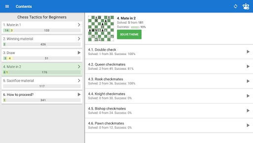 Chess Tactics for Beginners  Screenshot 1