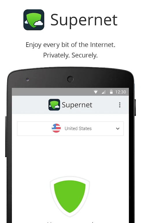 Supernet: VPN Free Fast, Proxy  Screenshot 3