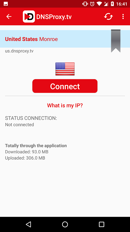 DNSProxy.TV VPN Client  Screenshot 4