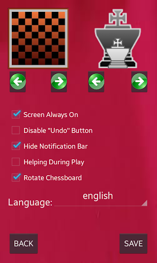 Chess Via Bluetooth  Screenshot 1