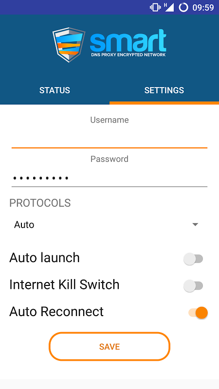 Smart DNS Proxy VPN  Screenshot 2