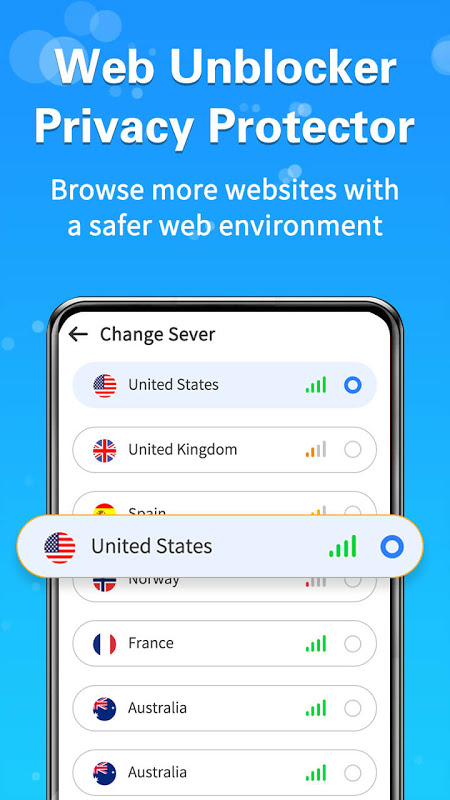 Super Booster - Free VPN Proxy, Master of Cleaner  Screenshot 2