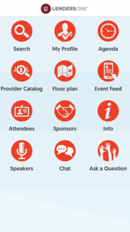 Lenders One Conference App  Screenshot 2