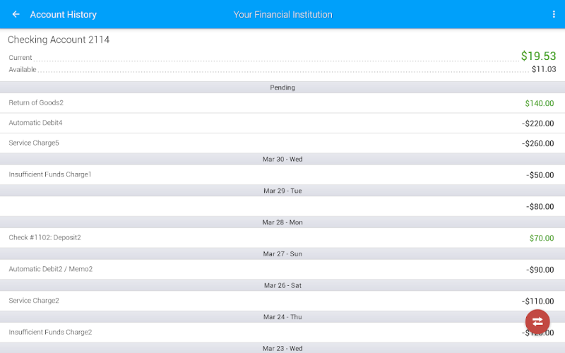 Synergy Federal Credit Union  Screenshot 3