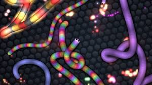 snake Zone Batle Worm crawl  Screenshot 3