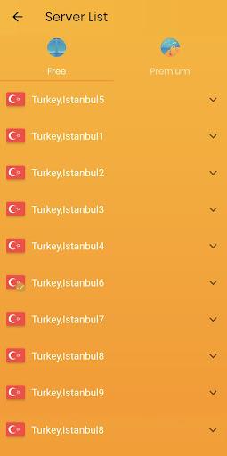 VPN TURKEY - Unlimited Proxy  Screenshot 3