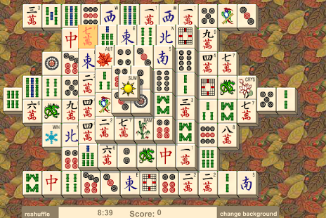 Mahjong Solitaire Free  Screenshot 2