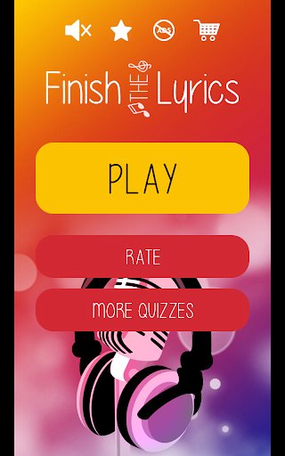 Finish The Lyrics - Free Music Quiz App  Screenshot 3