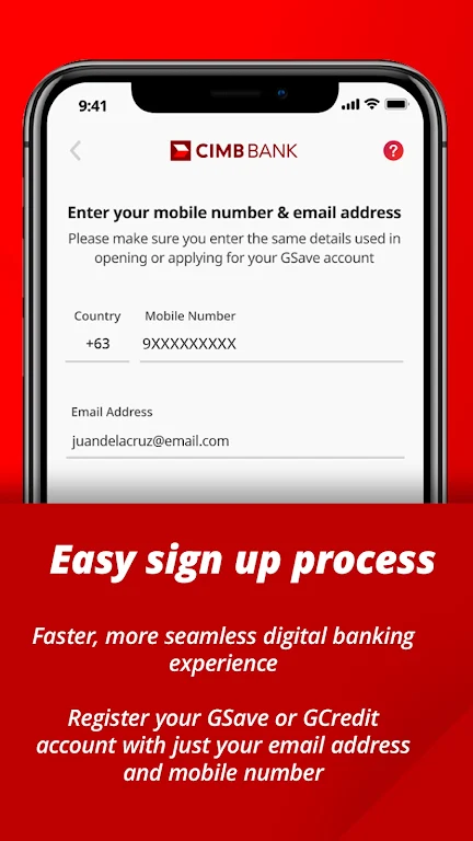 CIMB Bank Philippines  Screenshot 1