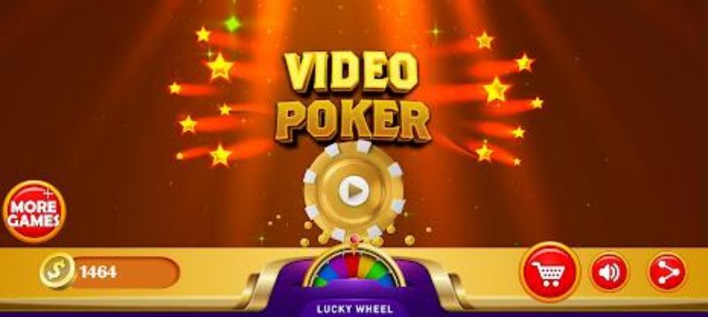 Video Poker  Screenshot 1