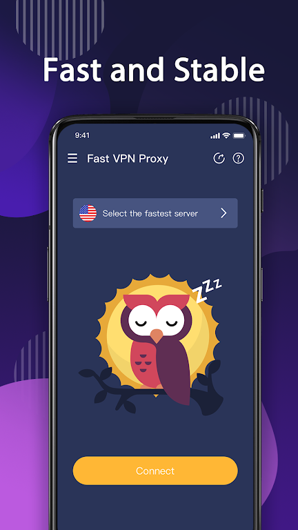 NightOwl VPN - Fast vpn, Free, Unlimited, Secure  Screenshot 3