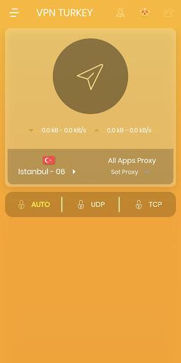 VPN TURKEY - Unlimited Proxy  Screenshot 1