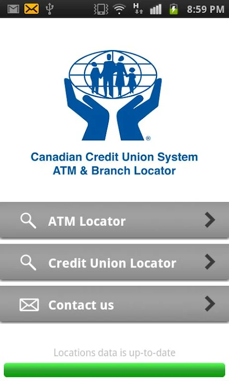 Credit Union Locator  Screenshot 1