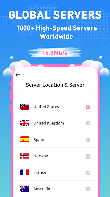 Monster VPN-Fast, Secure, Free  Screenshot 1