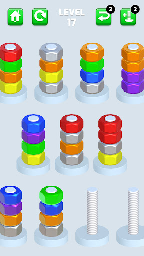 Nuts & Bolts Sort : Screw Toys  Screenshot 3