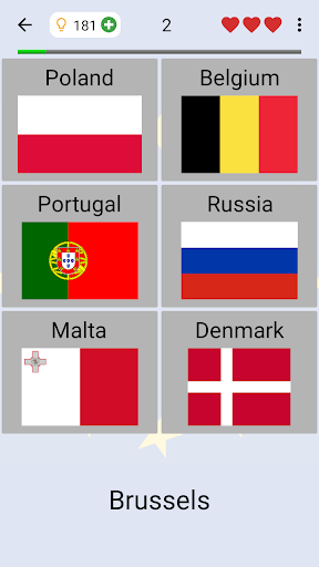 All European Countries Quiz  Screenshot 1