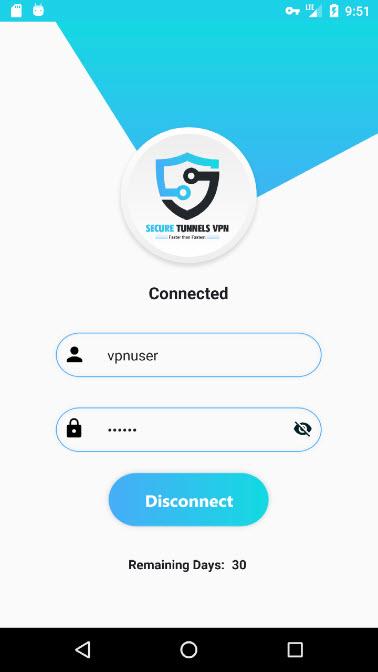 S Tunnels VPN  Screenshot 1