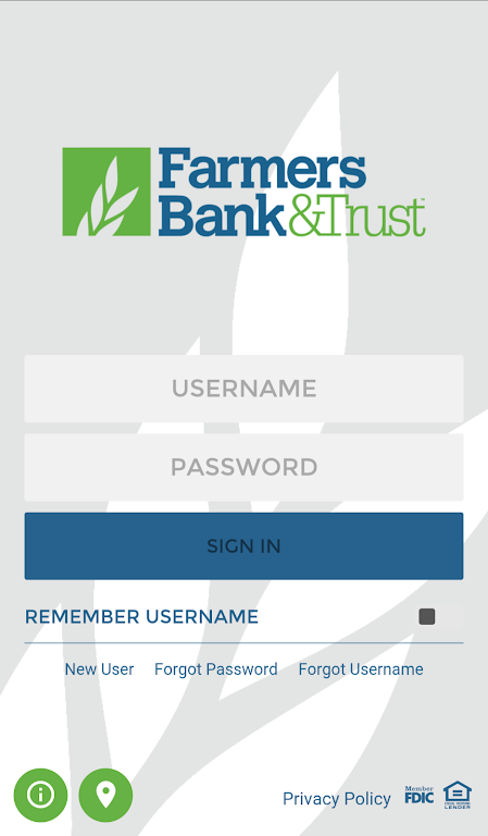 Farmers Bank & Trust  Screenshot 1