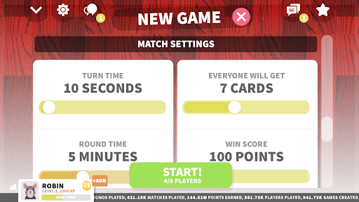 Uno with Friends Online  Screenshot 3