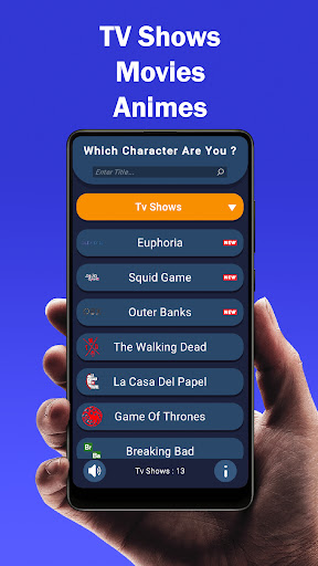 Which character are you? QUIZ  Screenshot 3