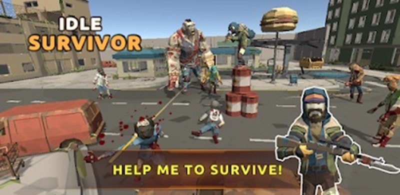 Idle Survivor Tower Defense  Screenshot 1