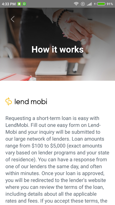 LendMobi  Screenshot 4