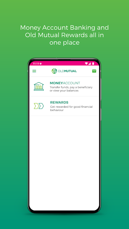 Old Mutual Banking  Screenshot 1