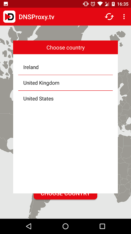 DNSProxy.TV VPN Client  Screenshot 2