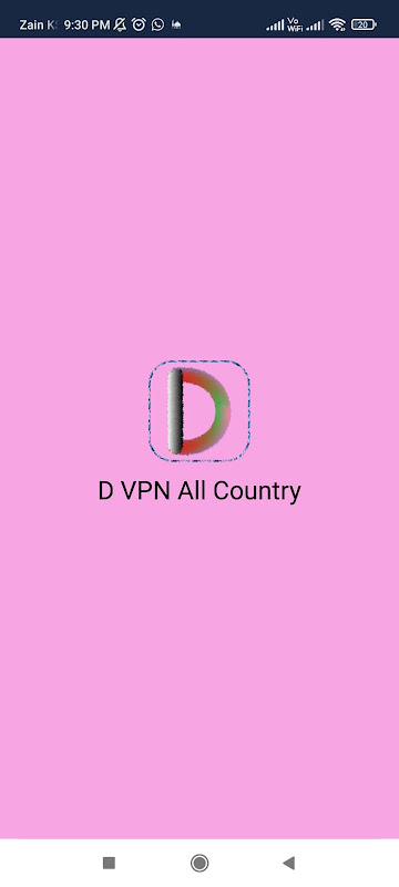 D VPN All Country  Screenshot 1