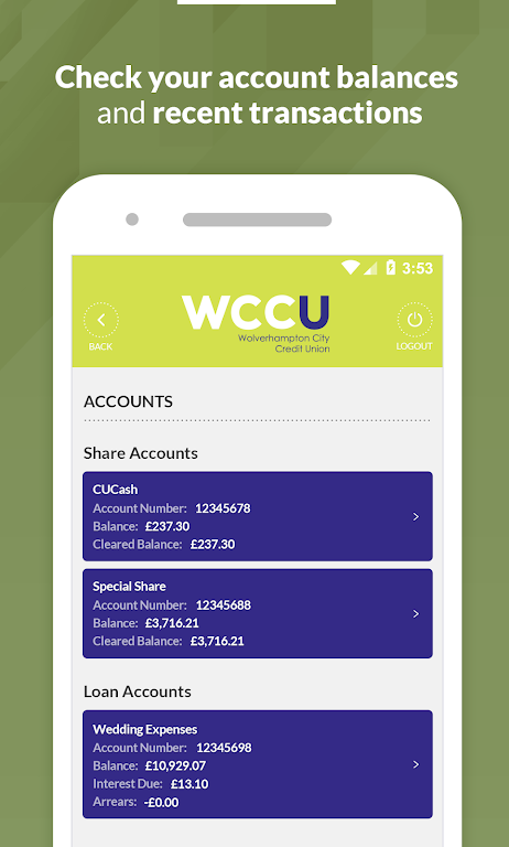 Wolverhampton Credit Union  Screenshot 2