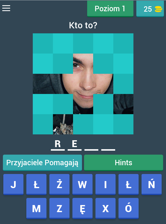 Guess the polish Youtuber  Screenshot 4