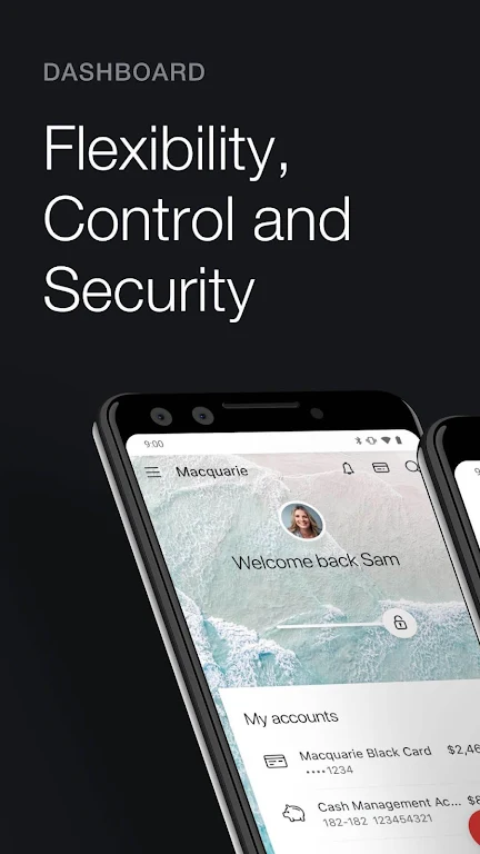Macquarie Mobile Banking  Screenshot 1