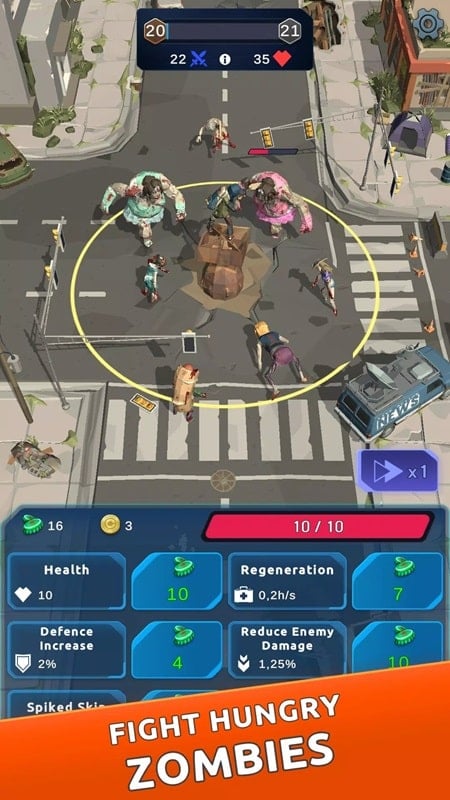 Idle Survivor Tower Defense  Screenshot 4