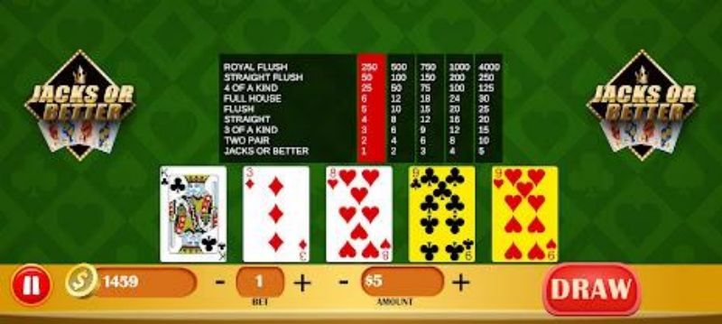 Video Poker  Screenshot 2