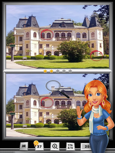 Find the Difference Mansion: Seek and spot it!  Screenshot 1