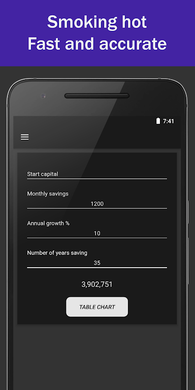 Compound Interest Calculator  Screenshot 3