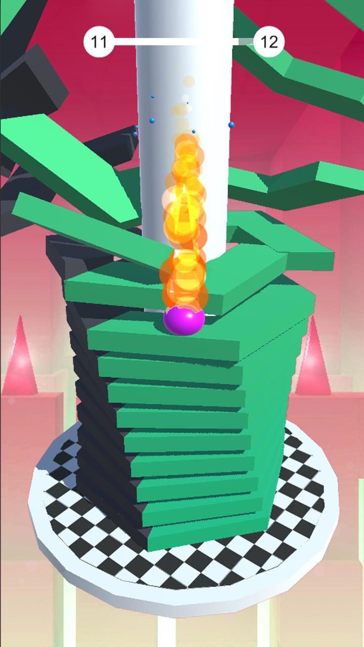 Ball Run Stack: Stack Ball 3D Mod  Screenshot 2