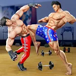 Bodybuilder GYM Fighting Game APK