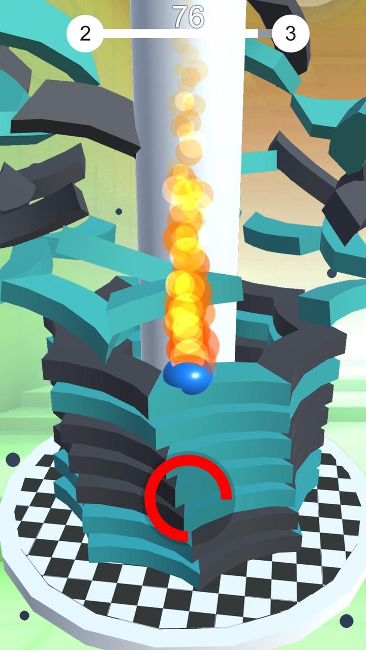 Ball Run Stack: Stack Ball 3D Mod  Screenshot 3